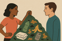 Survey reveals trash sparks more fights than childcare, and why recycling Is at the heart of It