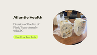 Atlantic Health Demonstrates Diversion of One Ton of Plastic Waste Annually with SPC
