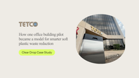 How one office building pilot became a model for smarter soft plastic waste reduction
