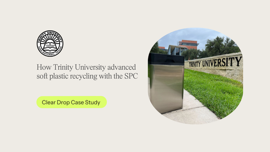 How Trinity University advanced soft plastic recycling with the SPC