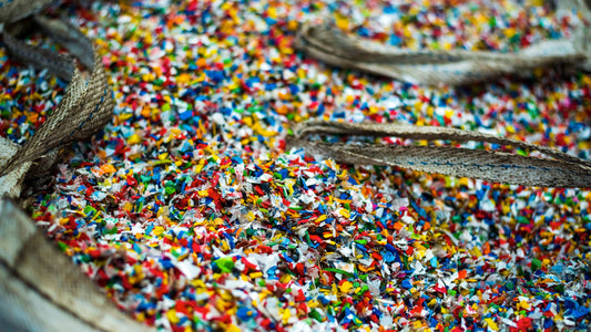 How plastic becomes microplastic