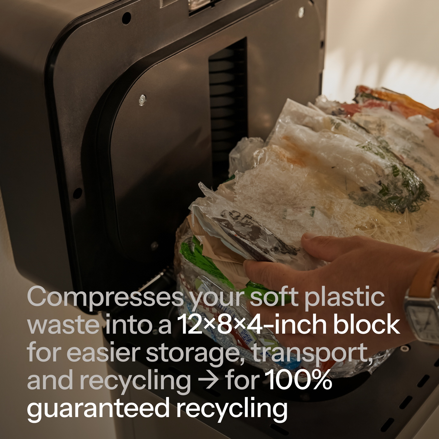 Pre-order Soft Plastic Compactor (SPC)