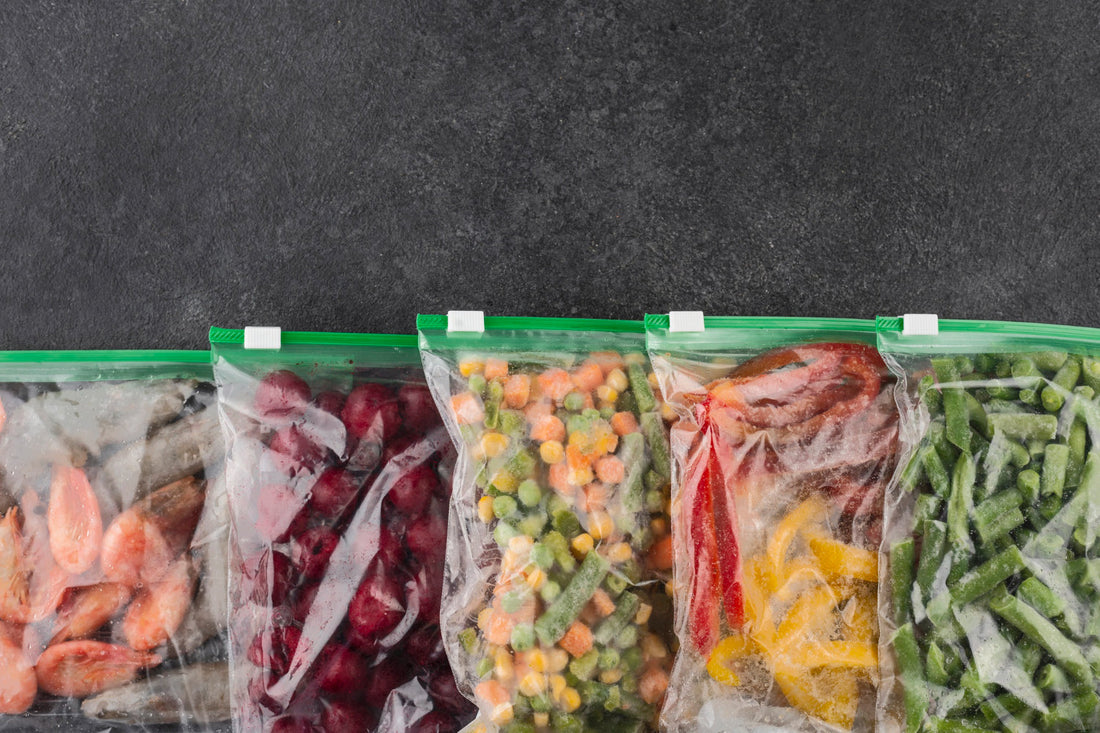 Plastic ziploc bags