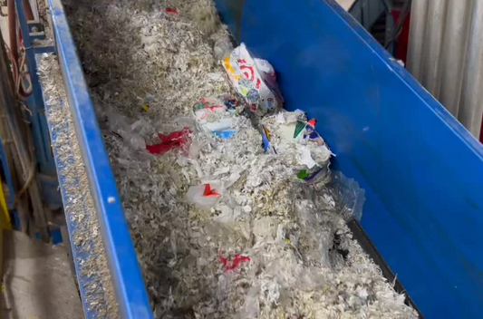 How Clear Drop soft plastics recycling system works