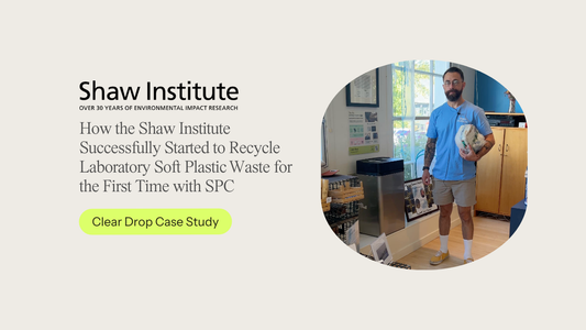 How the Shaw Institute Successfully Started to Recycle Laboratory Soft Plastic Waste for the First Time with SPC