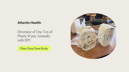 Atlantic Health Demonstrates Diversion of One Ton of Plastic Waste Annually with SPC