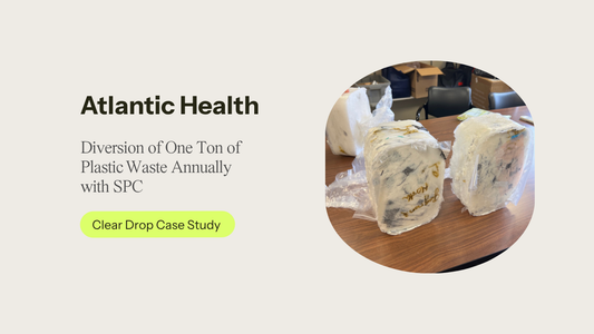 Atlantic Health Demonstrates Diversion of One Ton of Plastic Waste Annually with SPC
