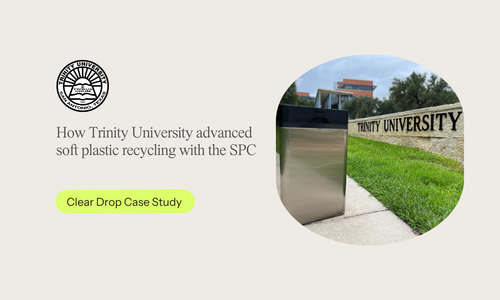 How Trinity University advanced soft plastic recycling with the SPC