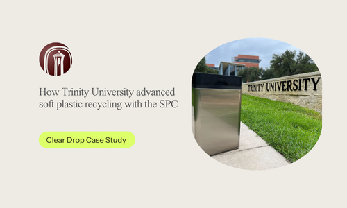 How Trinity University advanced soft plastic recycling with the SPC