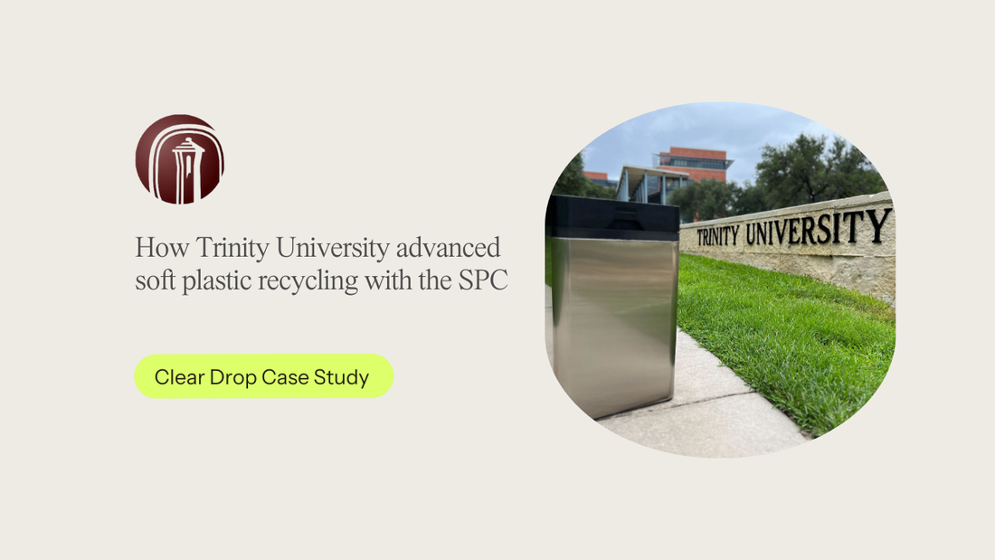 How Trinity University advanced soft plastic recycling with the SPC