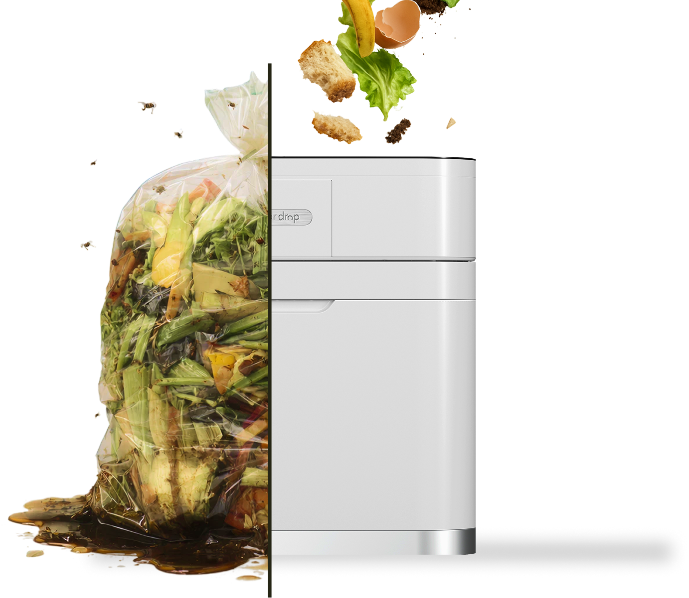 Waste comparison