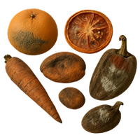 Rotten fruits/vegetables