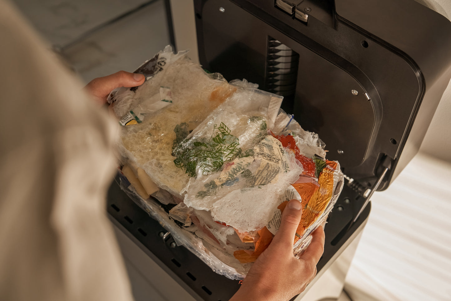 Pre-order Soft Plastic Compactor (SPC)