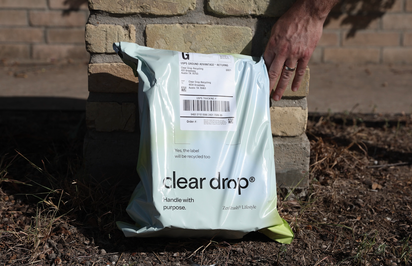 3 extra mailers for shipping SPC blocks to recyclers