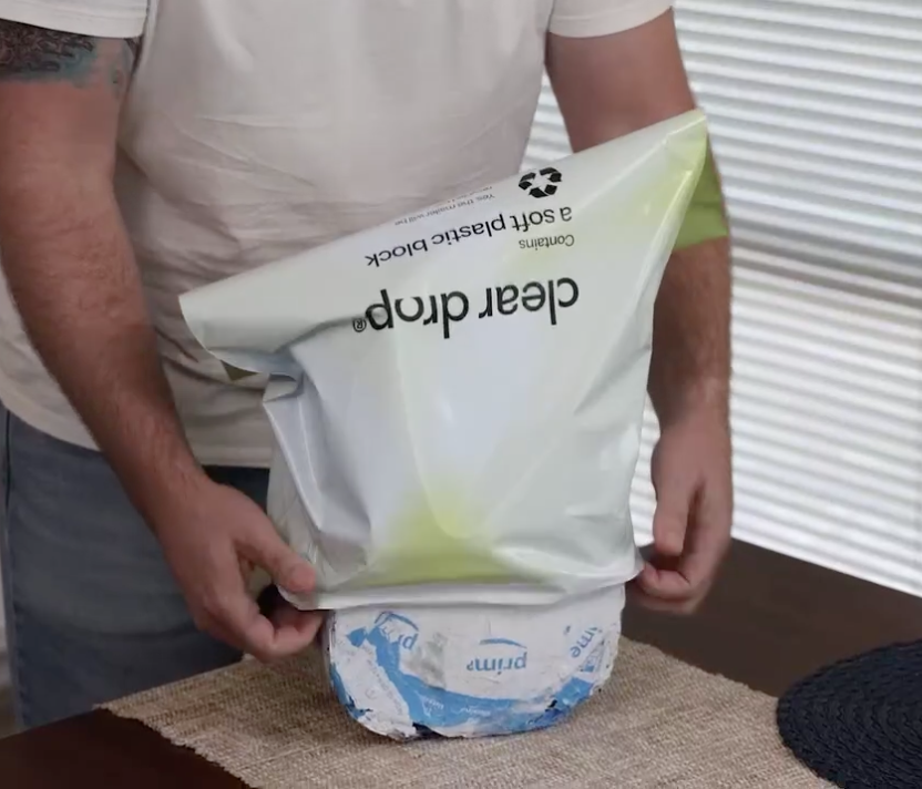 3 extra mailers for shipping SPC blocks to recyclers