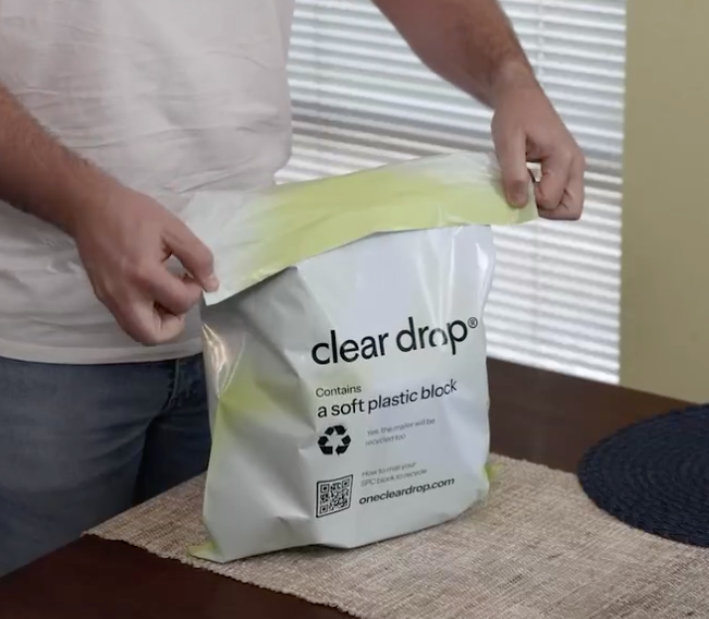 3 extra mailers for shipping SPC blocks to recyclers