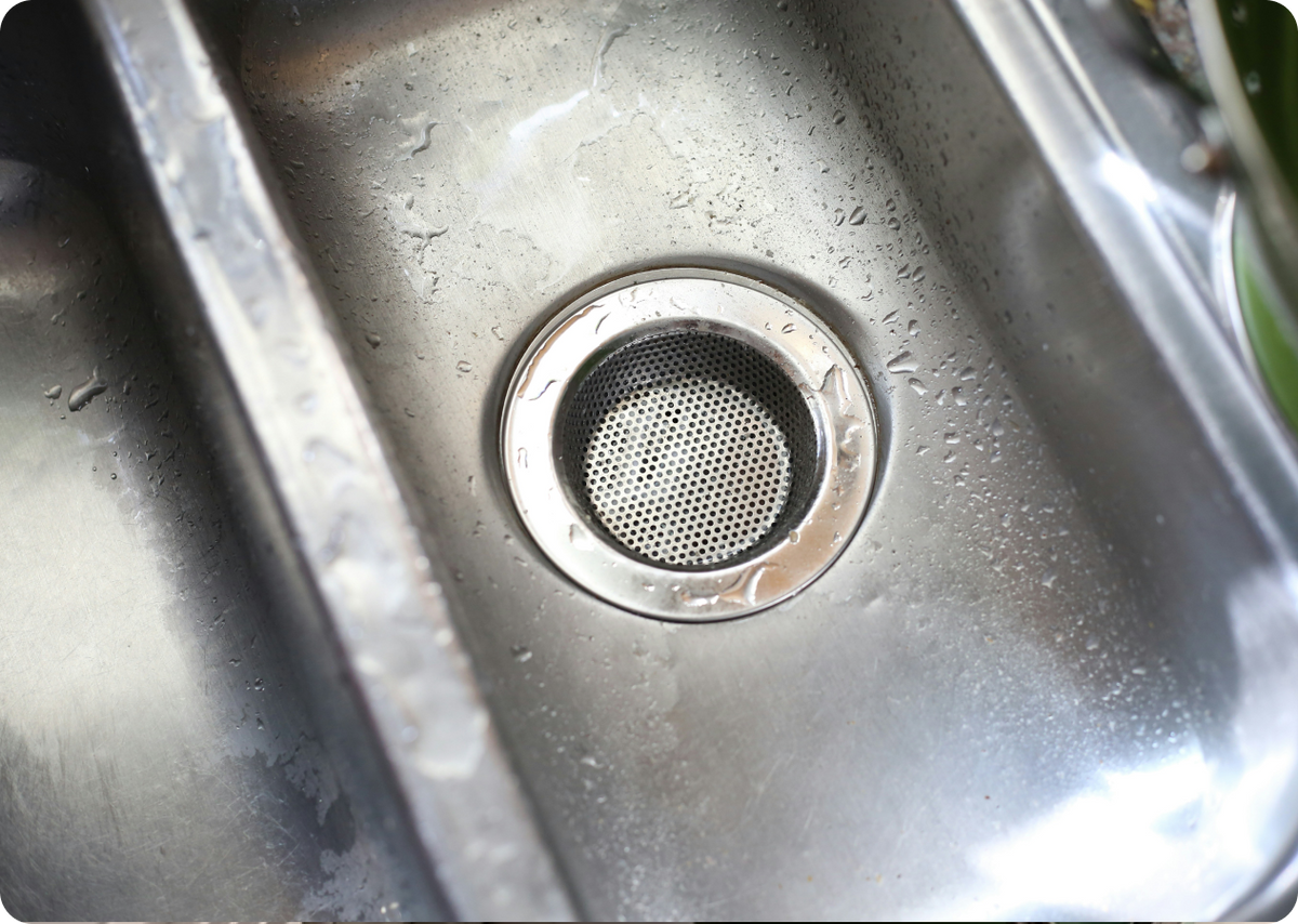 Avoid sink clog and plumbing issues